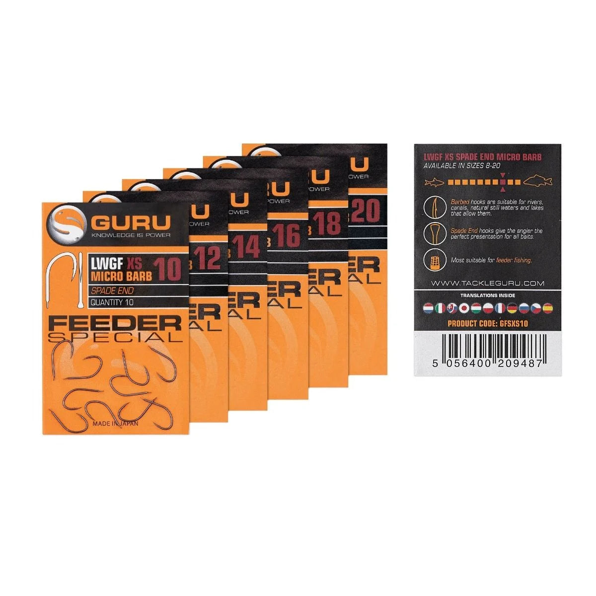 GURU GURU Feeder Special XS Eyed - Parkfield Angling Centre
