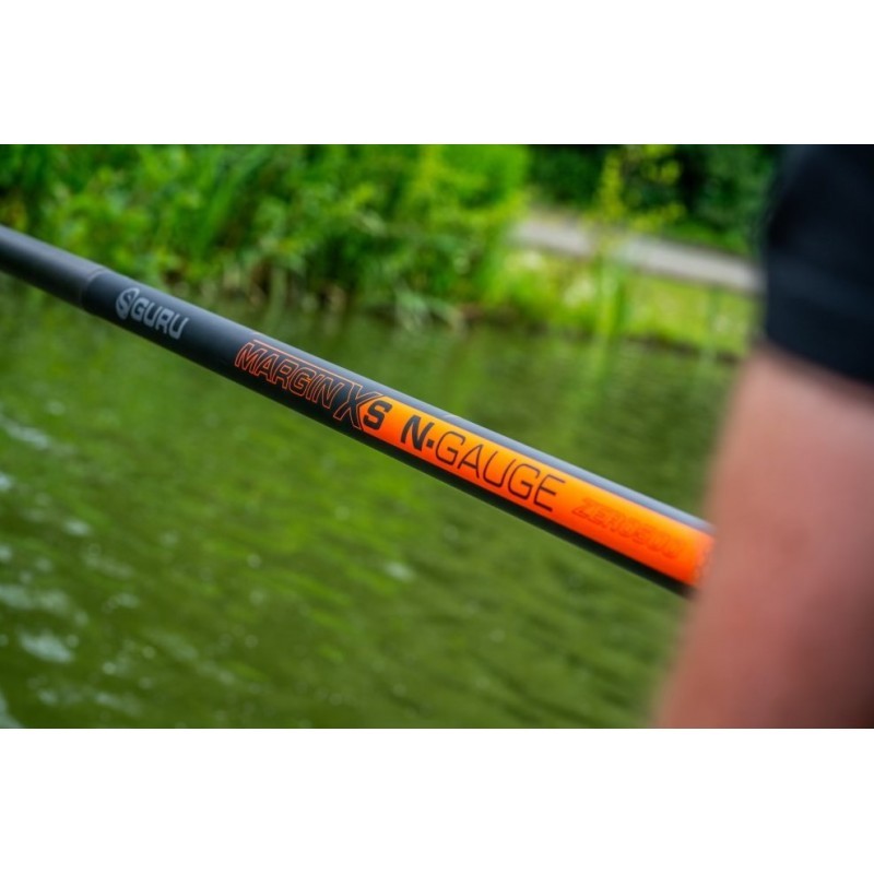 GURU GURU N-Gauge Power XS Zero 500 Margin 10.0m Pole - Parkfield Angling Centre