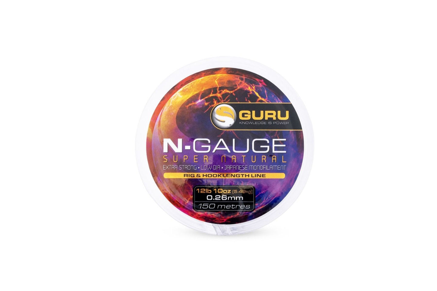 GURU GURU N-Gauge Super Natural Clear - Parkfield Angling Centre