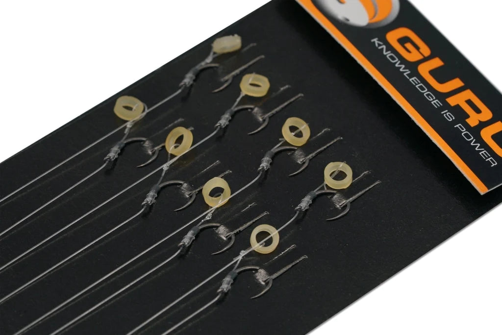 GURU GURU QM1 Bait Band Rig 12 (0.22mm) - Parkfield Angling Centre