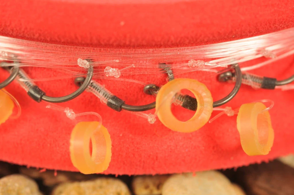 GURU GURU QM1 Bait Band Rig 12 (0.22mm) - Parkfield Angling Centre
