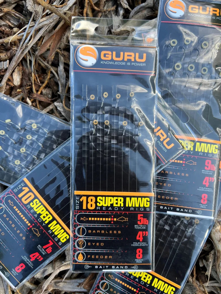 GURU GURU SMWG Bait Band Rig 12 (0.22mm) - Parkfield Angling Centre