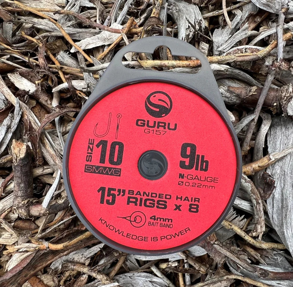 GURU GURU SMWG Bait Band Rig 12 (0.22mm) - Parkfield Angling Centre