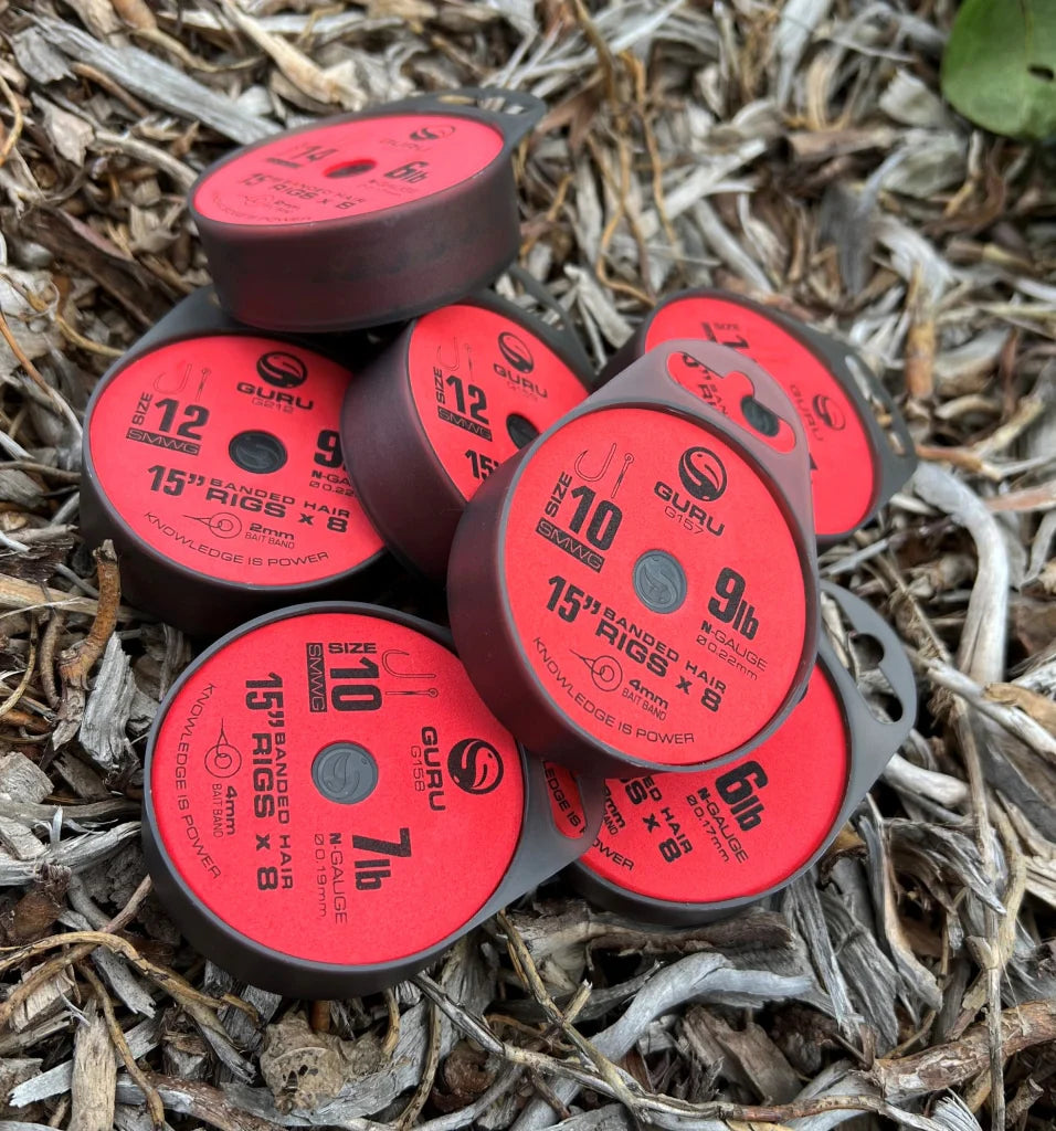 GURU GURU SMWG Bait Band Rig 12 (0.22mm) - Parkfield Angling Centre