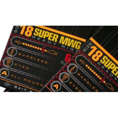 GURU GURU SMWG Banded Ready Rigs 6" - Parkfield Angling Centre
