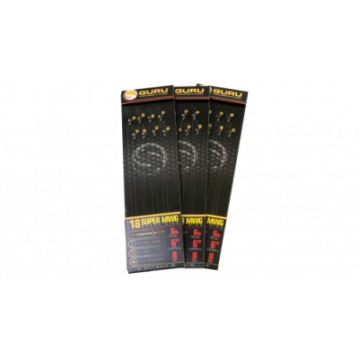 GURU GURU SMWG Banded Ready Rigs 6" - Parkfield Angling Centre
