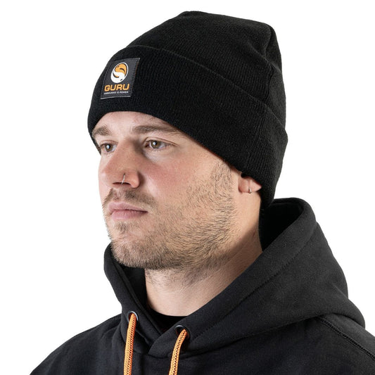 GURU Patch Beanie Black