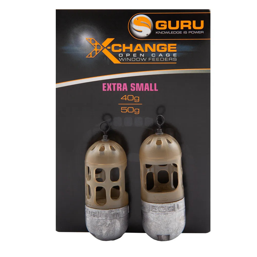 GURU GURU Caged Bait Up Window Feeders - Parkfield Angling Centre