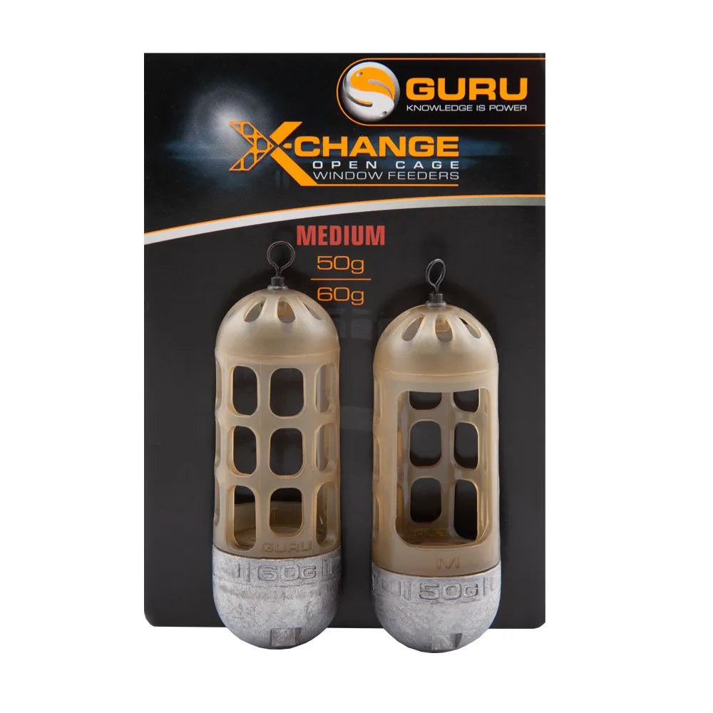 GURU GURU Caged Bait Up Window Feeders - Parkfield Angling Centre