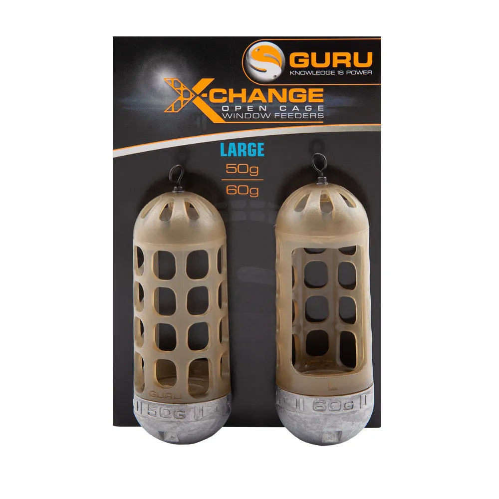 GURU GURU Caged Bait Up Window Feeders - Parkfield Angling Centre