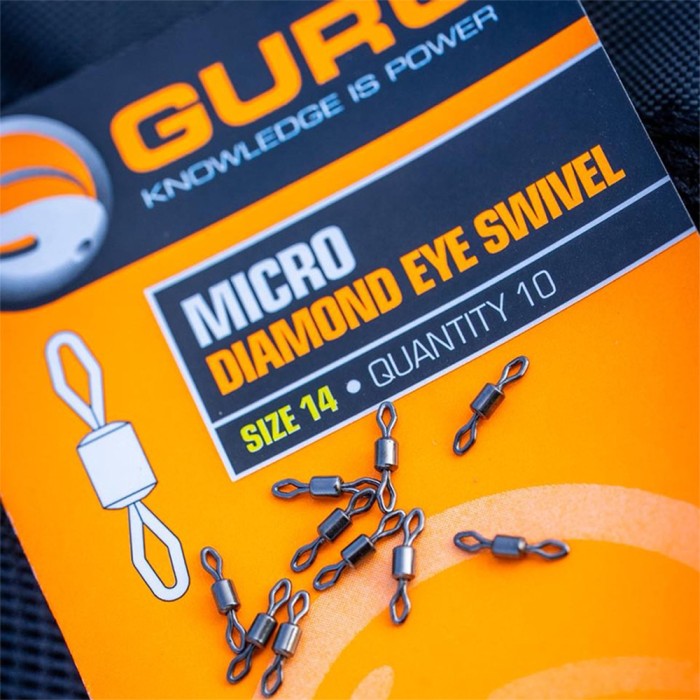 GURU Micro Diamond Eye Swivel