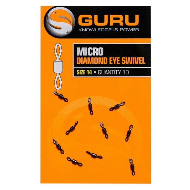 GURU Micro Diamond Eye Swivel