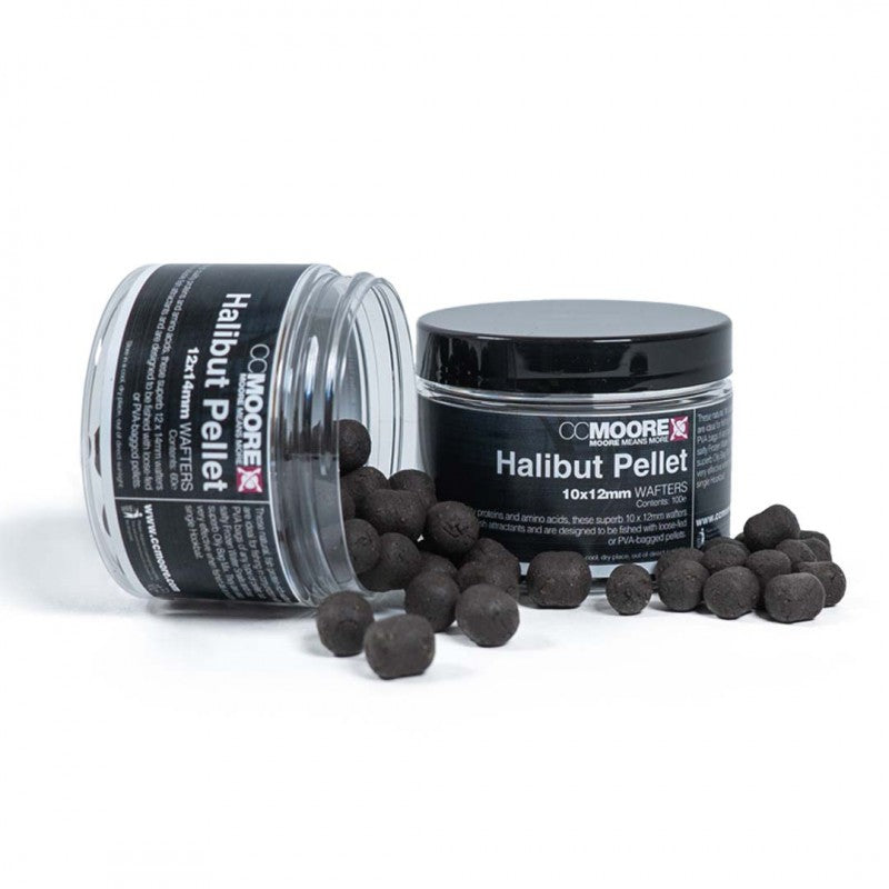 CC MOORE CC MOORE Halibut Pellet Wafters - Parkfield Angling Centre