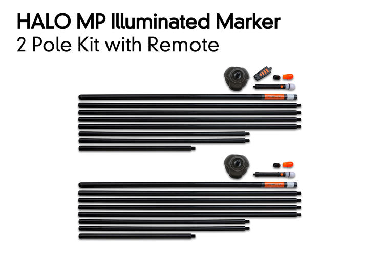 FOX FOX Halo 2 Pole Kit inc remote - Parkfield Angling Centre