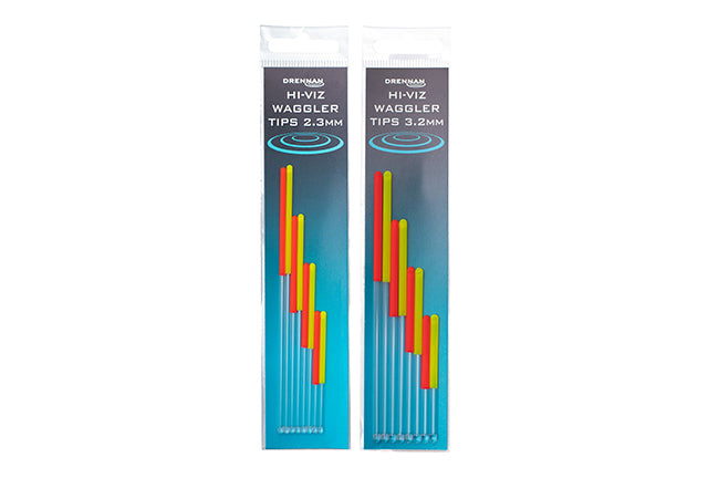 DRENNAN DRENNAN Hi-Vis Waggler Tips - Parkfield Angling Centre