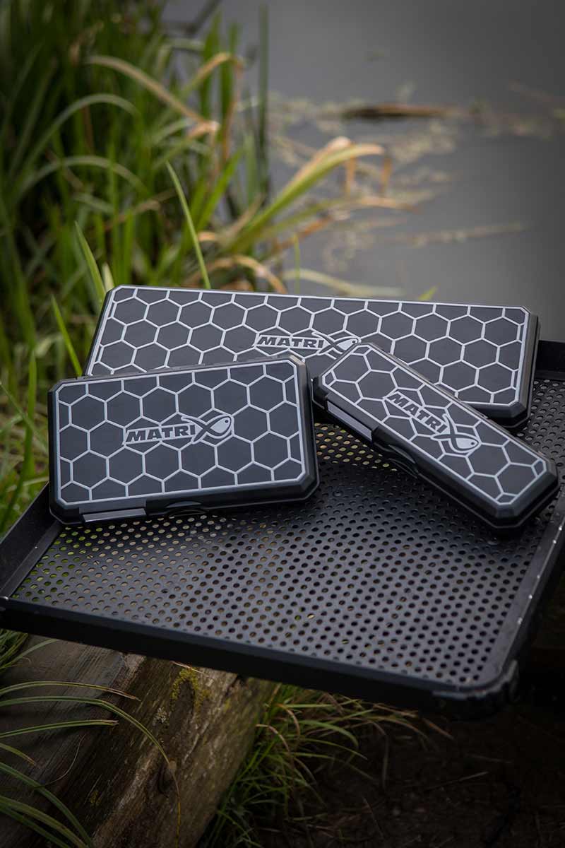 MATRIX MATRIX Hook Length Stroage Box - Long 30cm - Parkfield Angling Centre