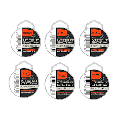 FRENZEE FRENZEE FXT NT Split Shot 8 Way Dispenser and Refills - Parkfield Angling Centre