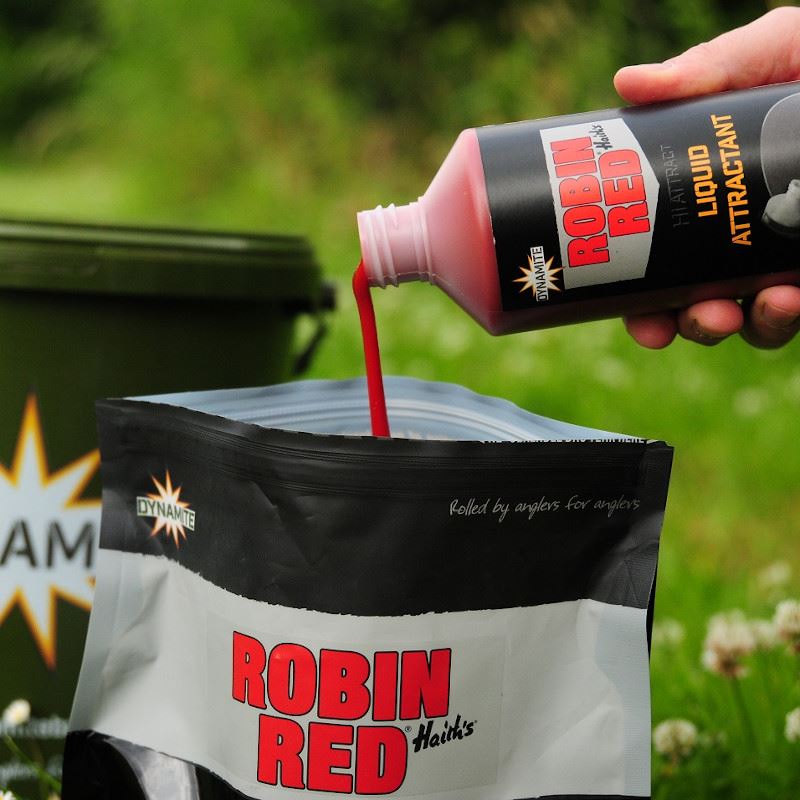 DYNAMITE DYNAMITE Robin Red Boilies - Parkfield Angling Centre