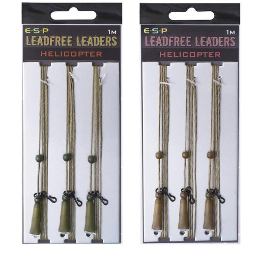 ESP ESP Lead Free Leadclip 1m Grn - Parkfield Angling Centre