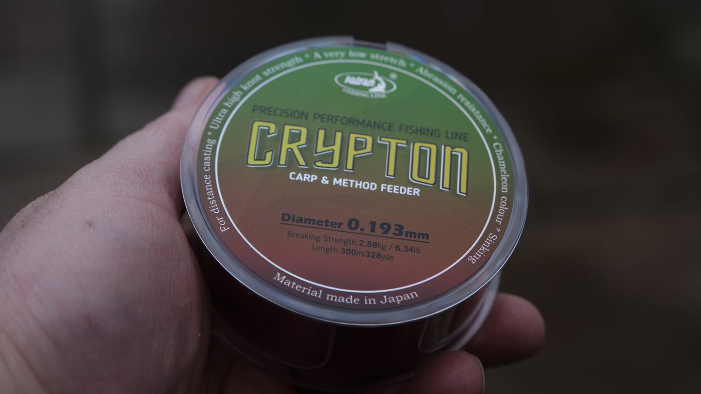 KATRAN KATRAN Fishing Line Crypton Carp & method feeder - Parkfield Angling Centre