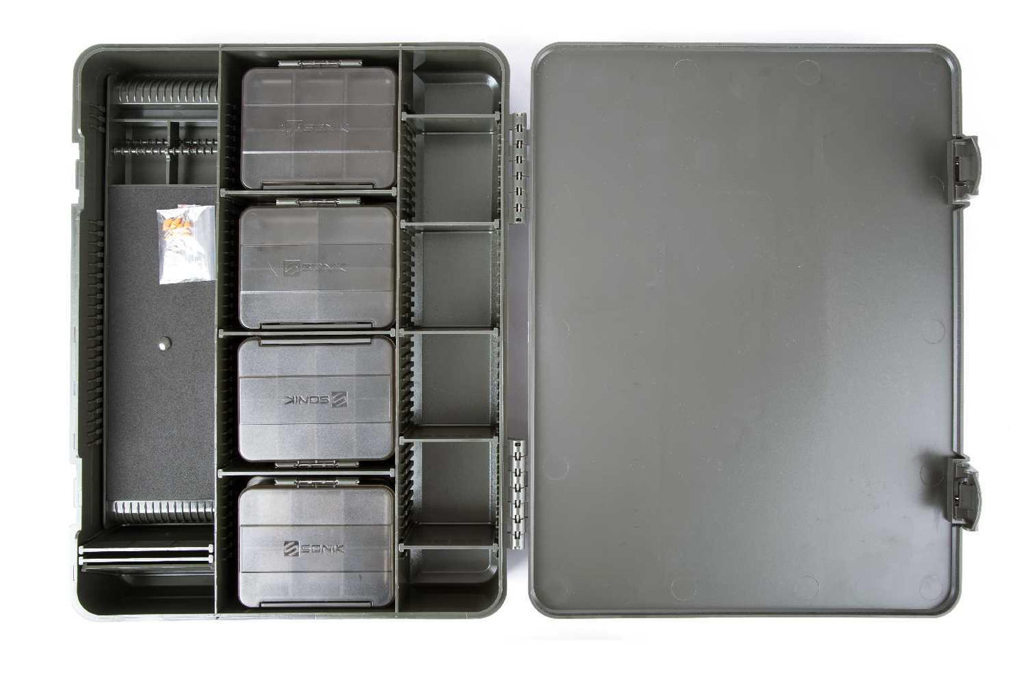 SONIK SONIK Lokbox Rig Boxes SONIK Lockbox Large Loaded Box - Parkfield Angling Centre