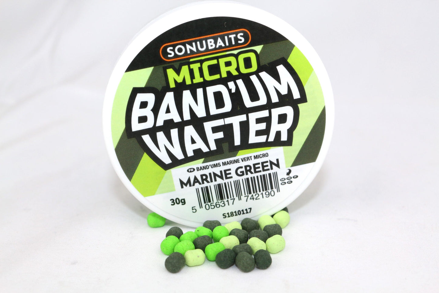 SONU SONU Micro Band'Um Wafter Marine Green (30G) - Parkfield Angling Centre