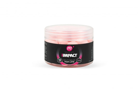 MAINLINE MAINLINE Hi Impact Salty Squid - 15mm Pop Up 150ml - Parkfield Angling Centre