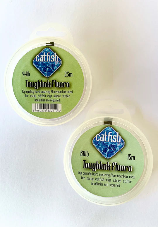 CATFISH PRO CATFISH PRO Tough Link Flourocarbon 44lb (25m) - Parkfield Angling Centre
