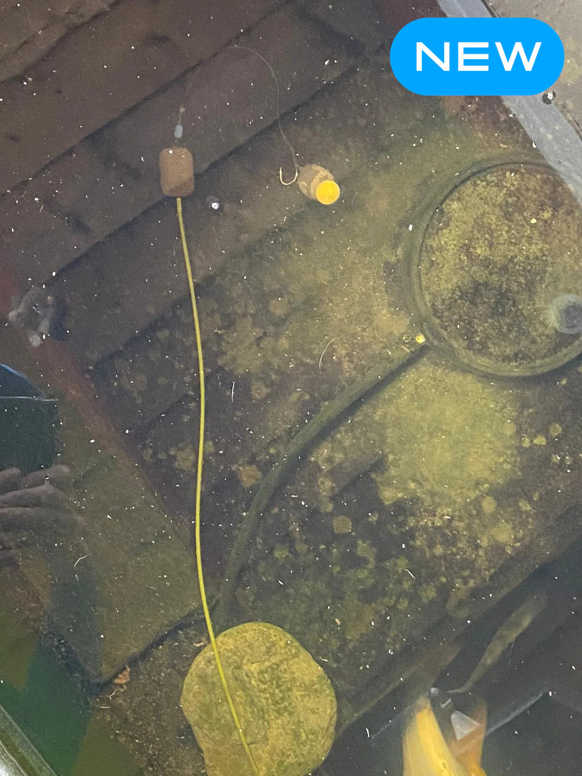 CATFISH PRO CATFISH PRO Dropdown Sinking Rig Tubing Weed Green - Parkfield Angling Centre
