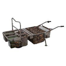 FOX FOX Transporter 24v Power Barrow (including 2 x 9Ah 12v batteries and charger) - Parkfield Angling Centre