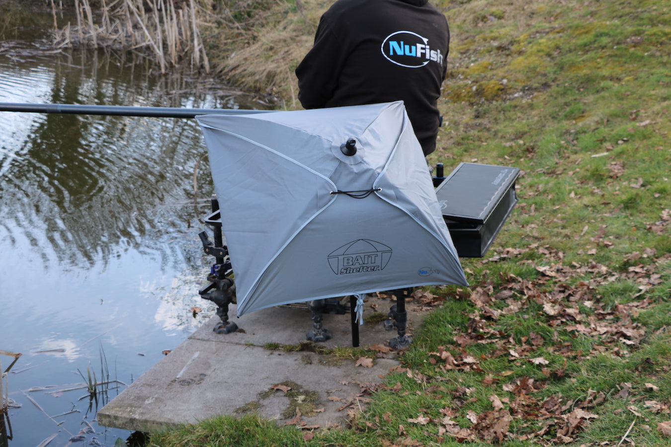 NUFISH NUFISH Bait Shelter Umbrella - Parkfield Angling Centre