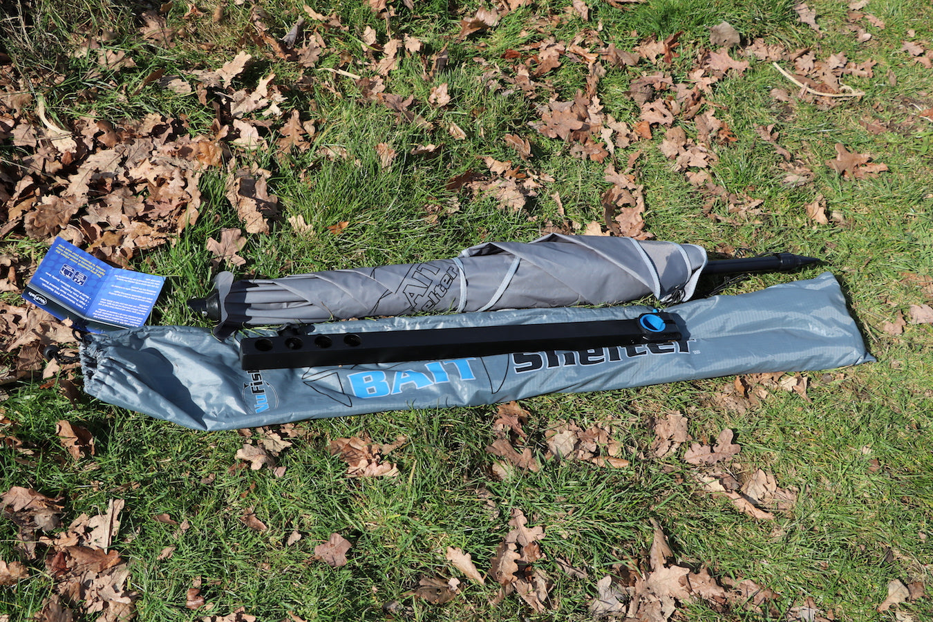 NUFISH NUFISH Bait Shelter Umbrella - Parkfield Angling Centre