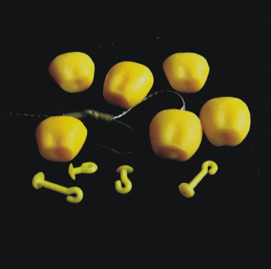 ENTERPRISE ENTERPRISE Imitation Sweetcorn - Yellow SLOW SINKING  - Parkfield Angling Centre