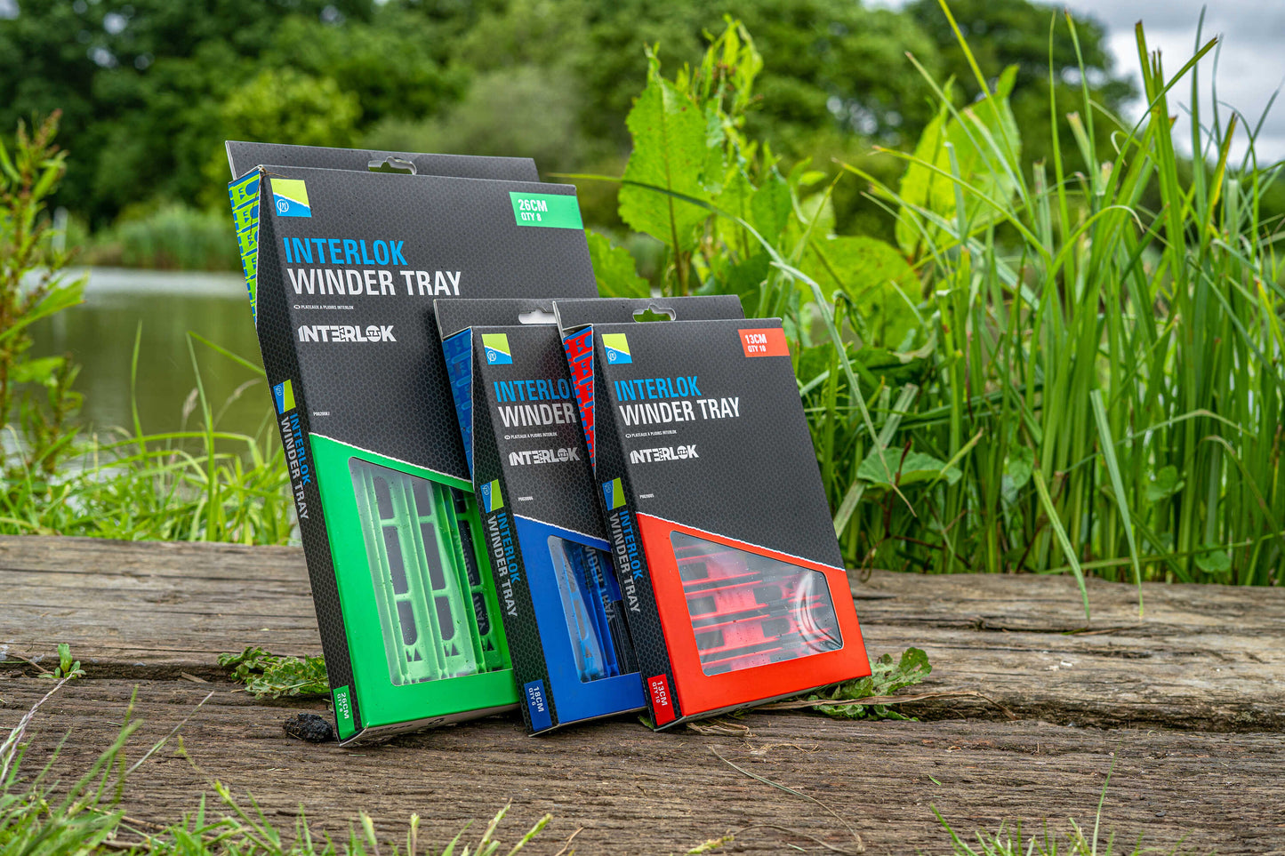 PRESTON PRESTON INTERLOK WINDER TRAY AND WINDERS - Parkfield Angling Centre