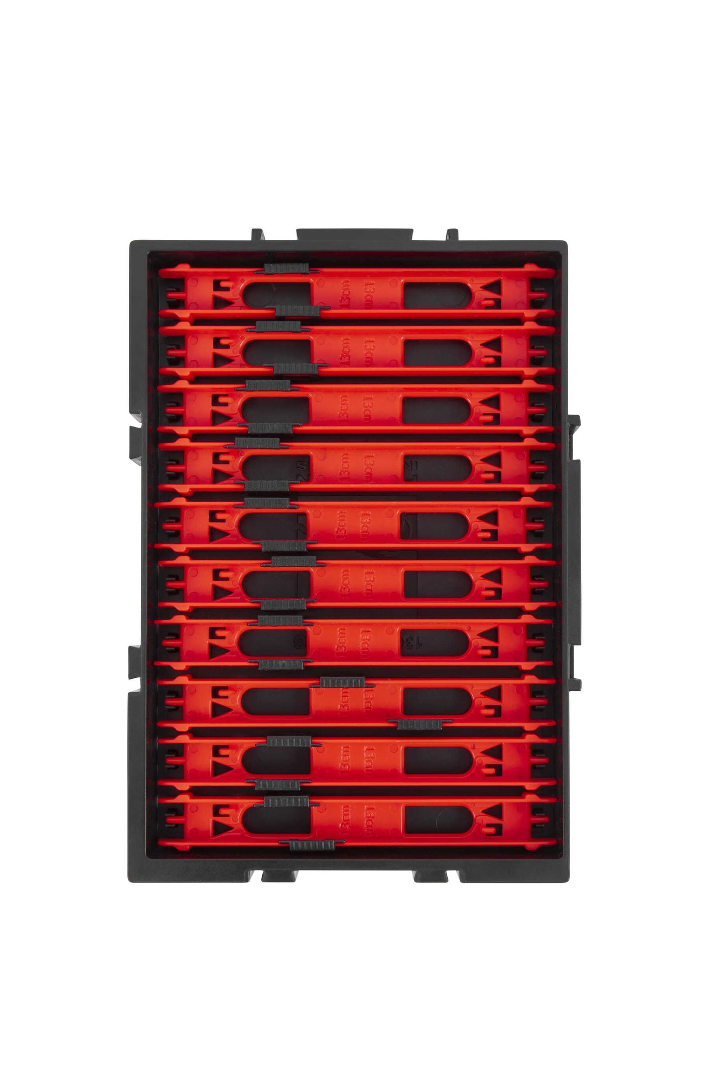 PRESTON PRESTON INTERLOK WINDER TRAY AND WINDERS PRESTON INTERLOK WINDER TRAY - 13CM RED - Parkfield Angling Centre