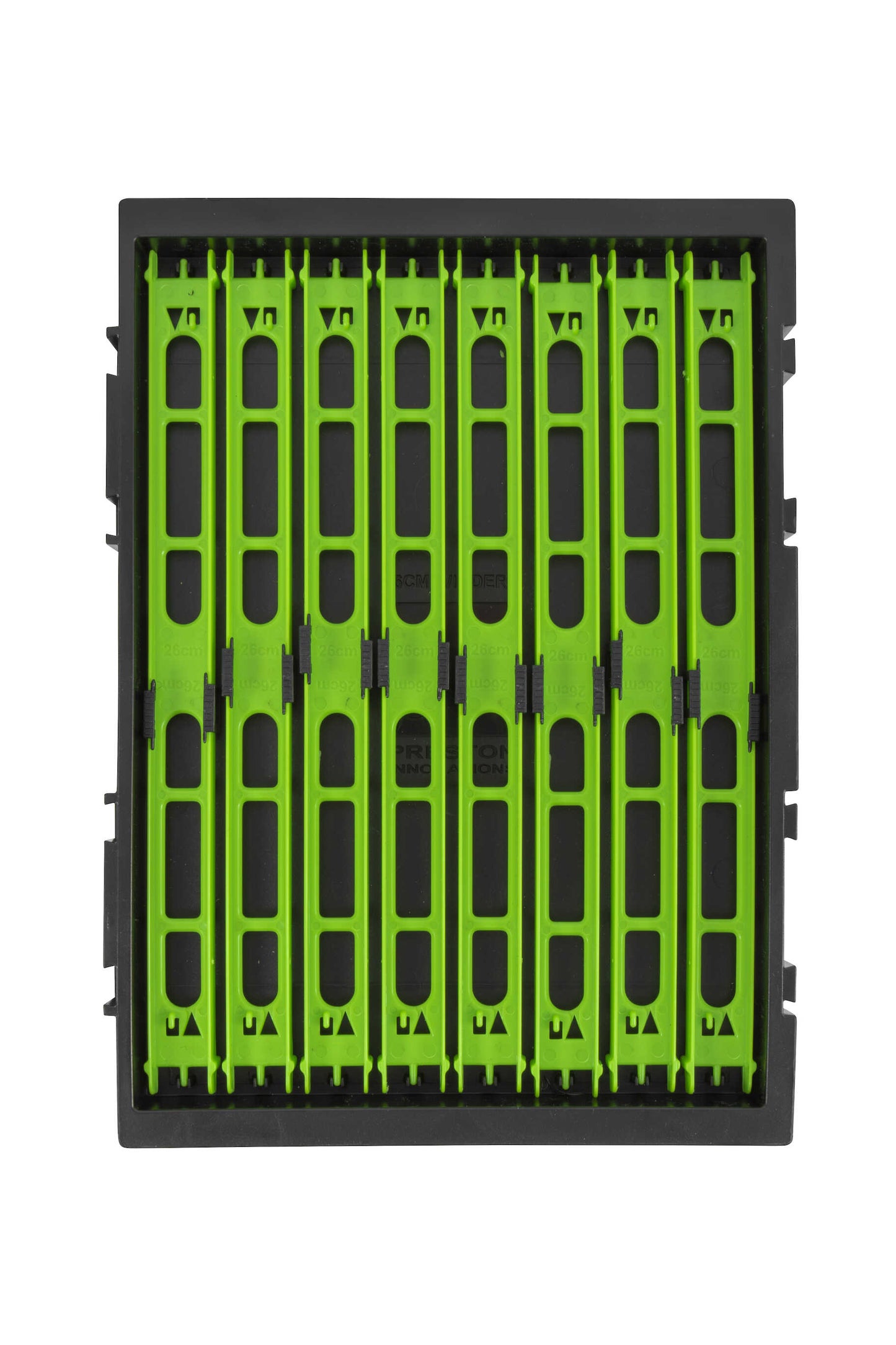 PRESTON PRESTON INTERLOK WINDER TRAY AND WINDERS PRESTON INTERLOK WINDER TRAY - 26CM GREEN - Parkfield Angling Centre