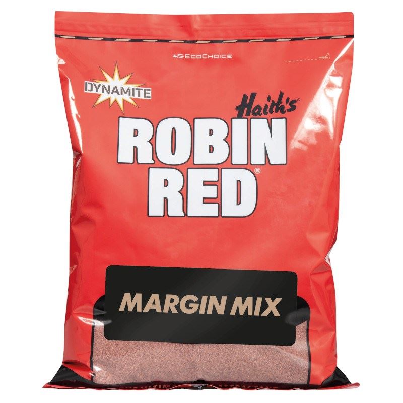 DYNAMITE DYNAMITE Robin Red Margin Mix Groundbait 1.8kg - Parkfield Angling Centre