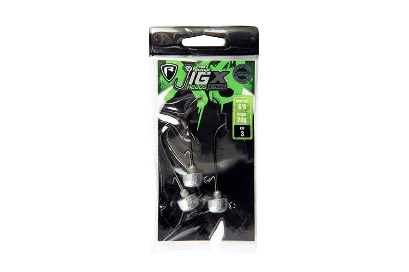 FOX FOX Rage Jig head X - Strong x 3pcs - Parkfield Angling Centre