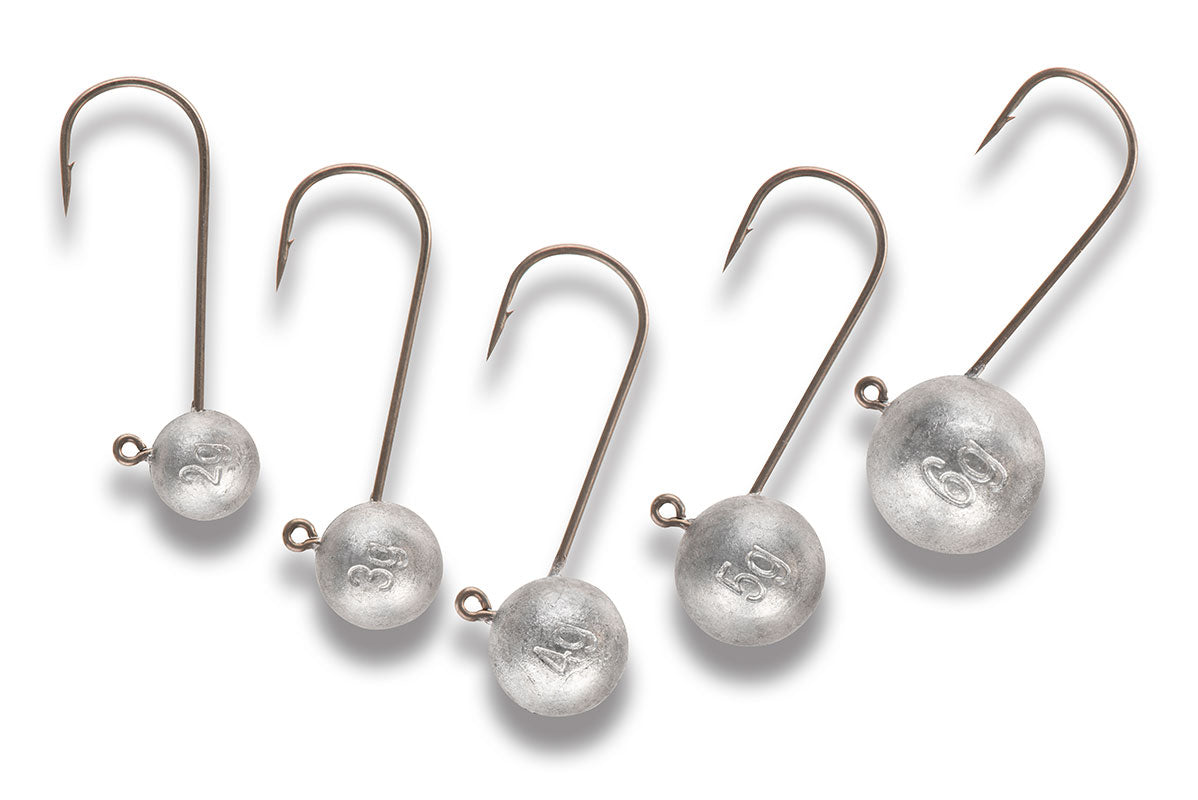 FOX FOX Micro Jighead size x 5 - Parkfield Angling Centre