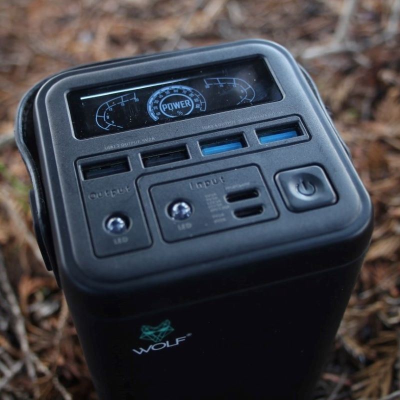 WOLF WOLF PS60+ Power Station 65W - Parkfield Angling Centre