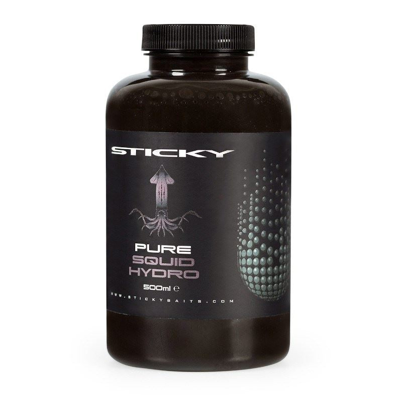 STICKY BAITS STICKY BAITS Pure Squid Hydro 500ml - Parkfield Angling Centre
