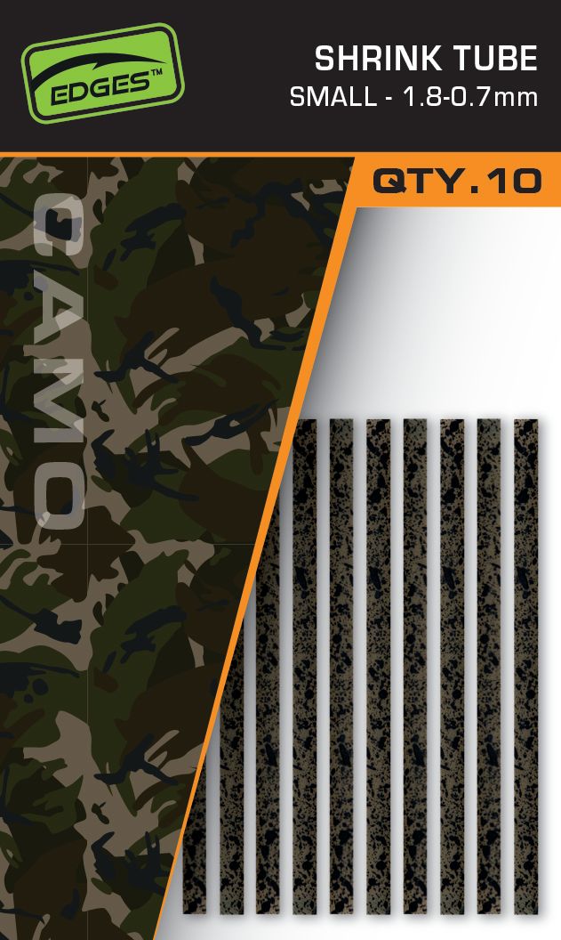 FOX FOX Edges Camo Shrink Tube x 10 - Parkfield Angling Centre