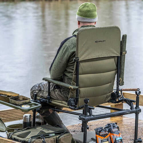 KORUM KORUM Accessory Chair S23 - Deluxe - Parkfield Angling Centre