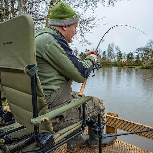 KORUM KORUM Accessory Chair S23 - Deluxe - Parkfield Angling Centre
