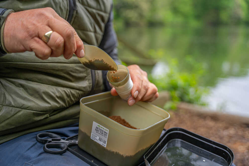 KORUM KORUM Method Mix Bait Tub Set - Parkfield Angling Centre