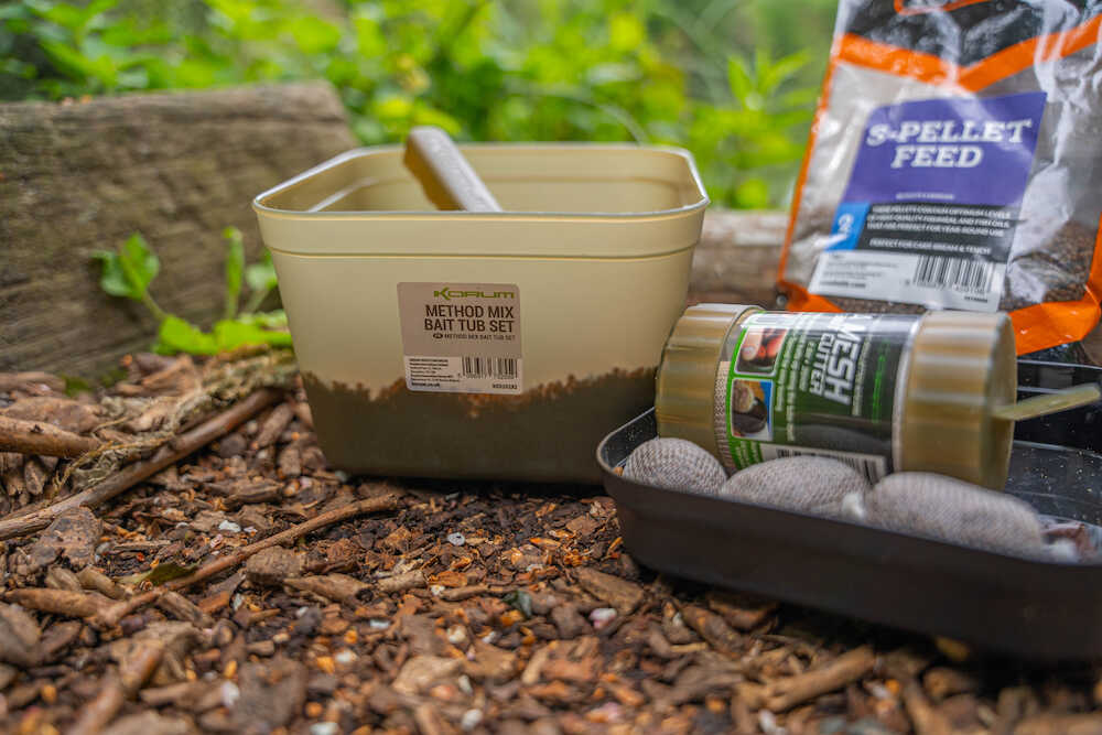 KORUM KORUM Method Mix Bait Tub Set - Parkfield Angling Centre