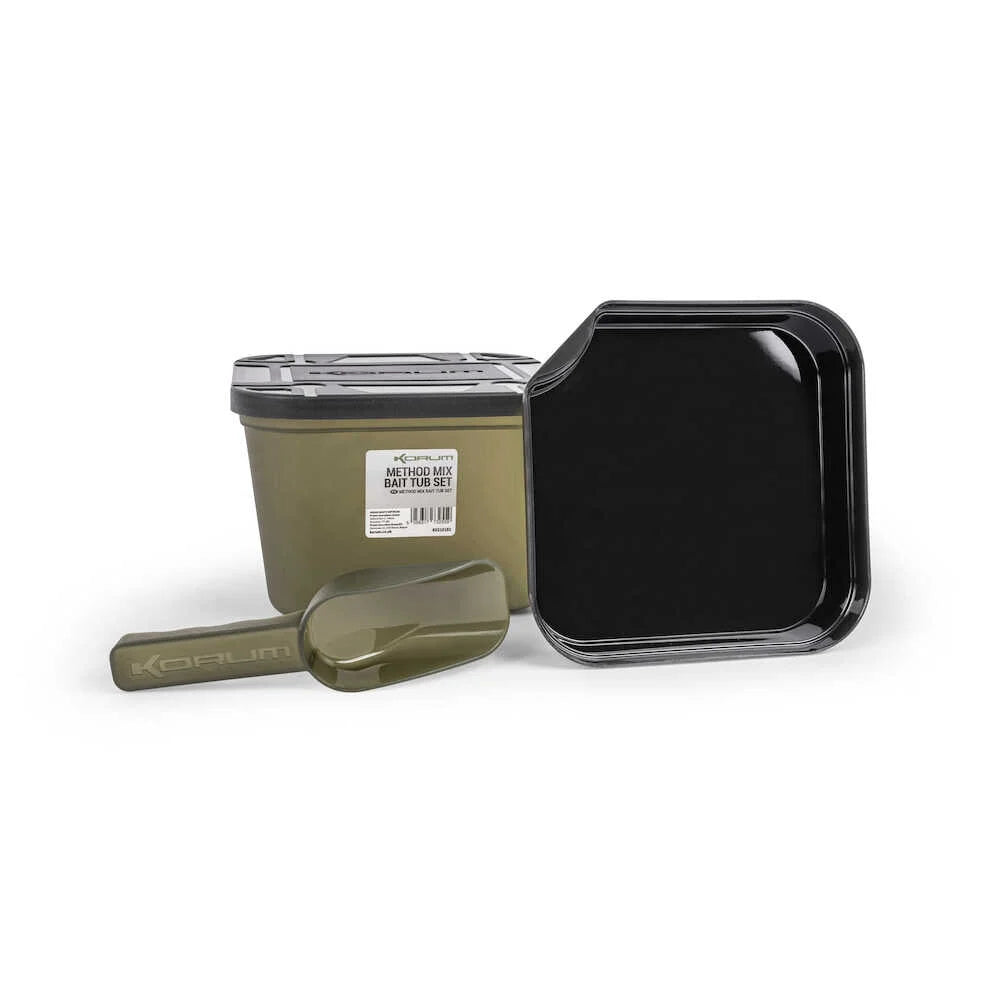 KORUM KORUM Method Mix Bait Tub Set - Parkfield Angling Centre