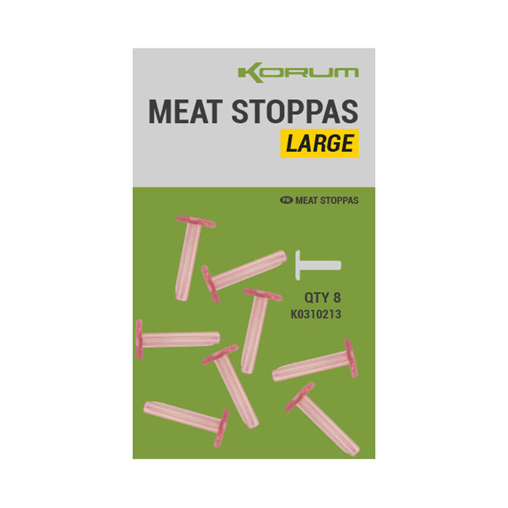 KORUM KORUM Meat Stoppas - Parkfield Angling Centre