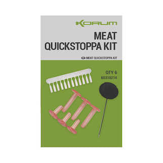 KORUM KORUM Meat Quickstoppa Kit - Parkfield Angling Centre