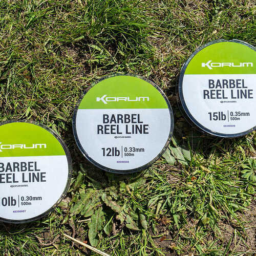 KORUM KORUM Barbel Reel Line - Parkfield Angling Centre